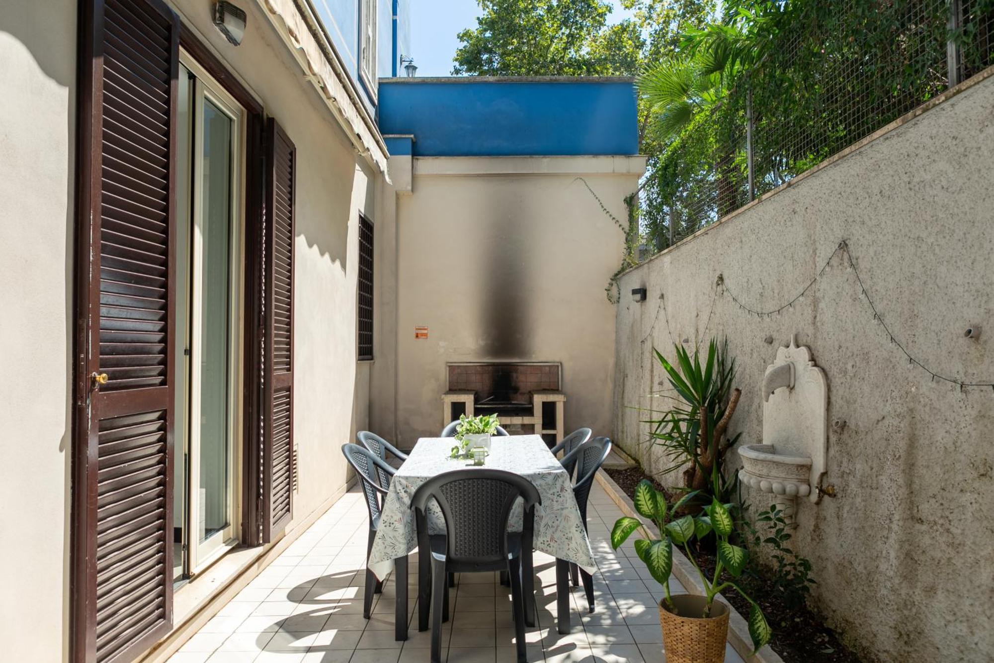 Holiday Homes Rome - Green Apartment S Camillo - Near Trastevere Экстерьер фото