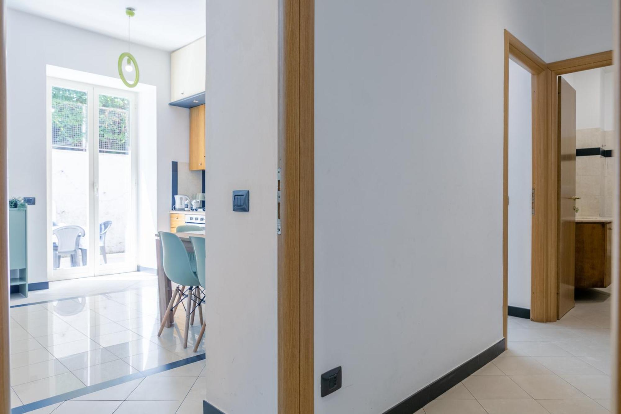 Holiday Homes Rome - Green Apartment S Camillo - Near Trastevere Экстерьер фото