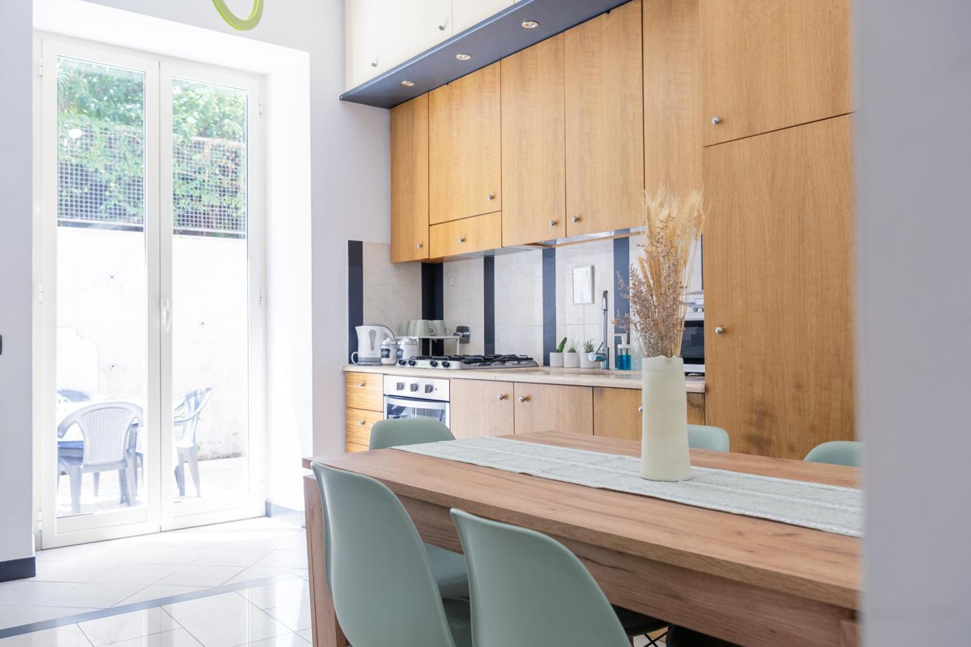 Holiday Homes Rome - Green Apartment S Camillo - Near Trastevere Экстерьер фото
