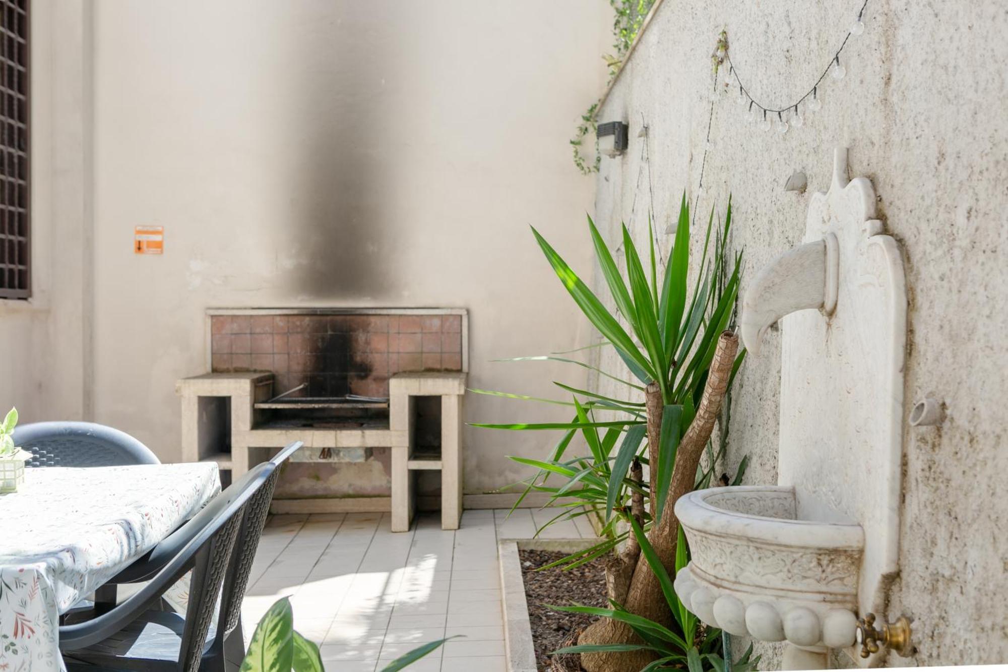 Holiday Homes Rome - Green Apartment S Camillo - Near Trastevere Экстерьер фото