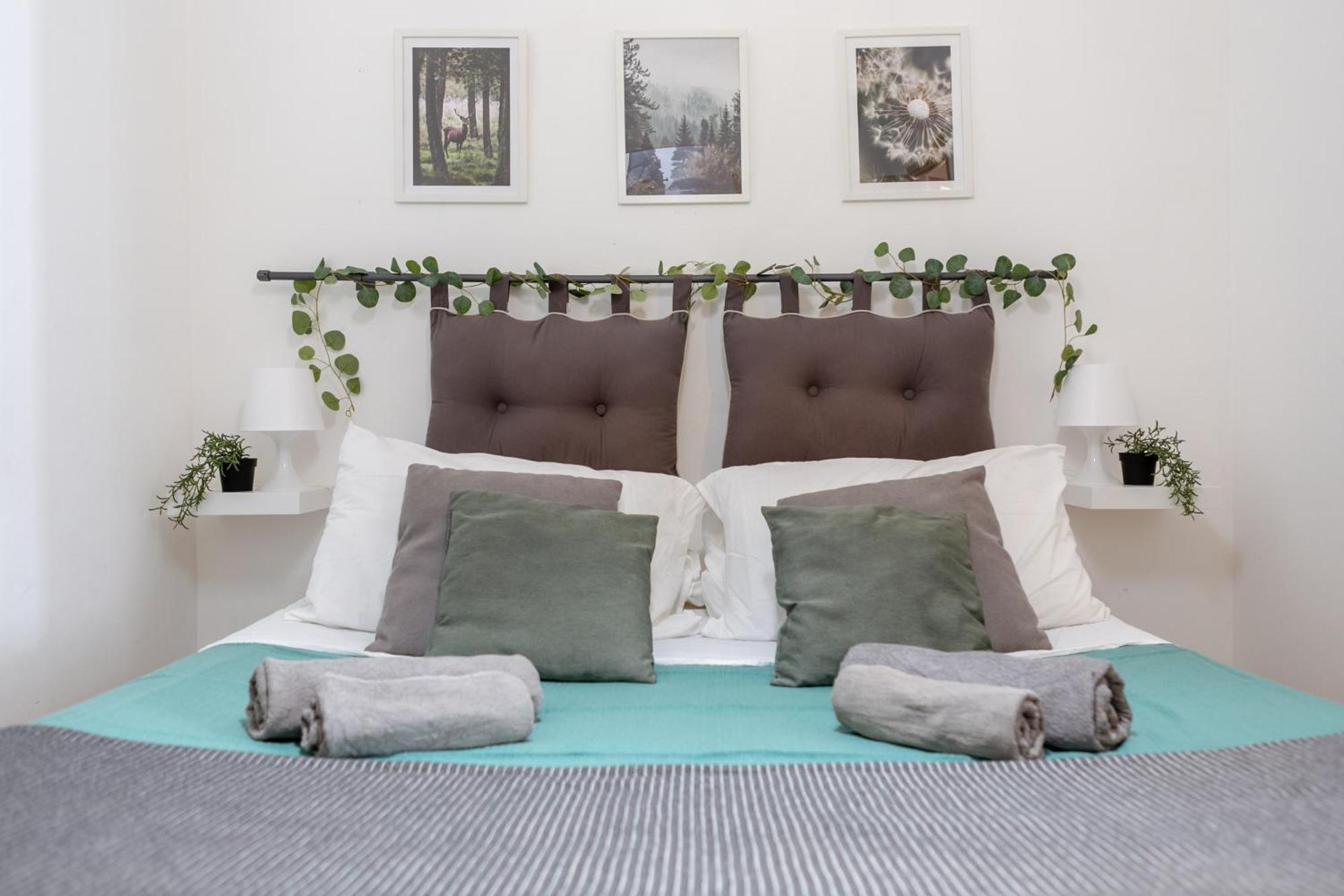 Holiday Homes Rome - Green Apartment S Camillo - Near Trastevere Экстерьер фото