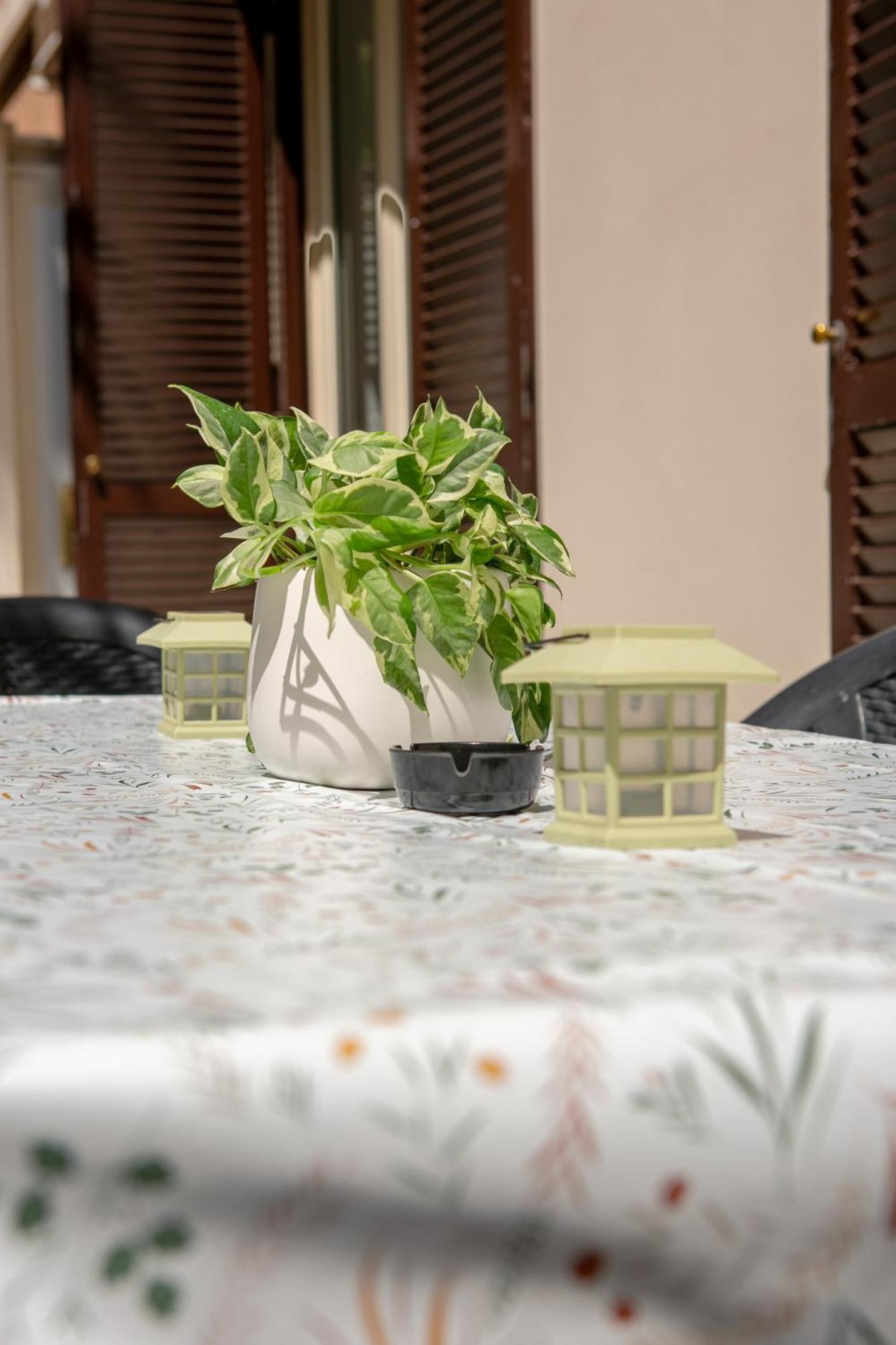 Holiday Homes Rome - Green Apartment S Camillo - Near Trastevere Экстерьер фото