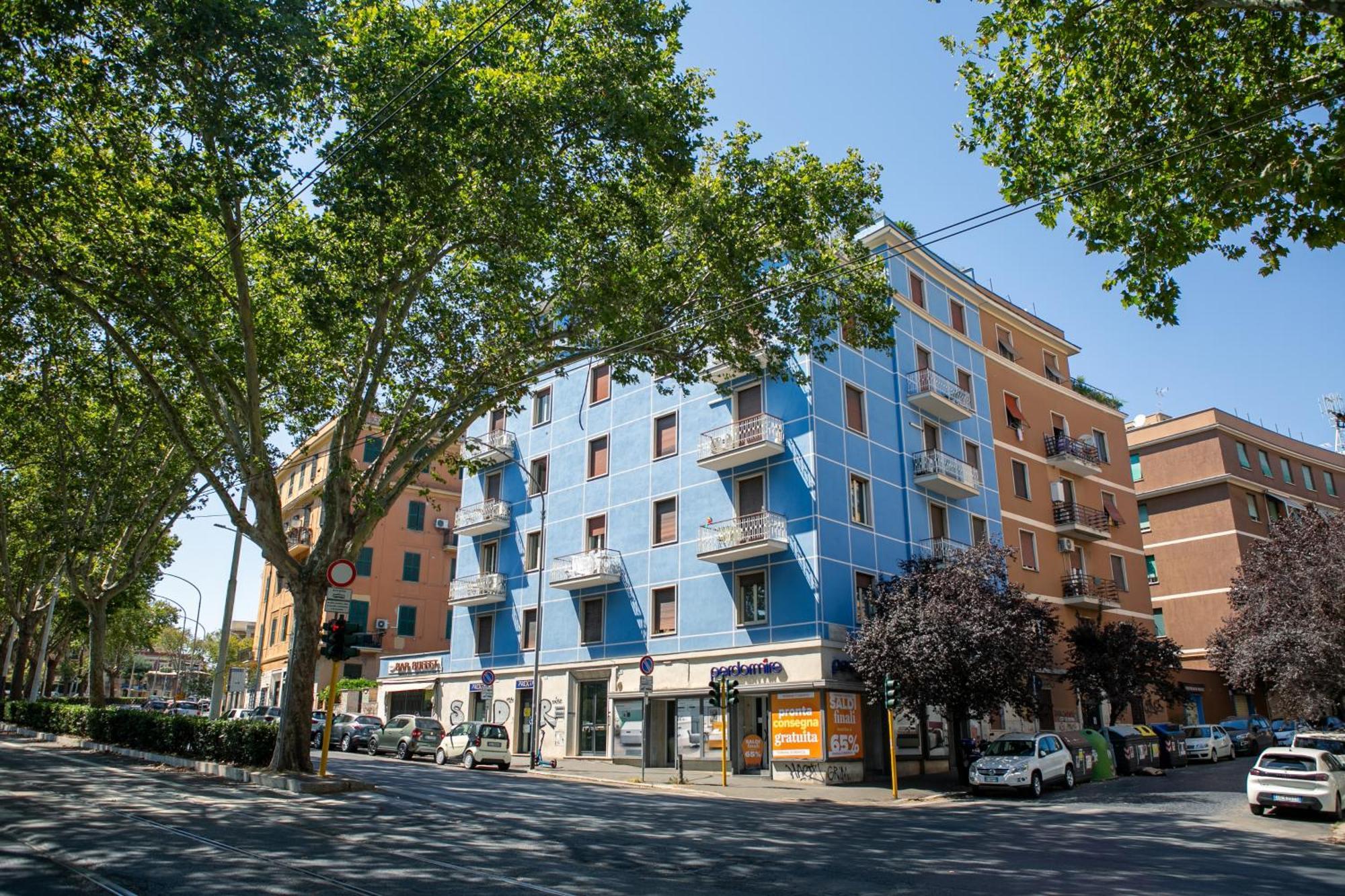 Holiday Homes Rome - Green Apartment S Camillo - Near Trastevere Экстерьер фото