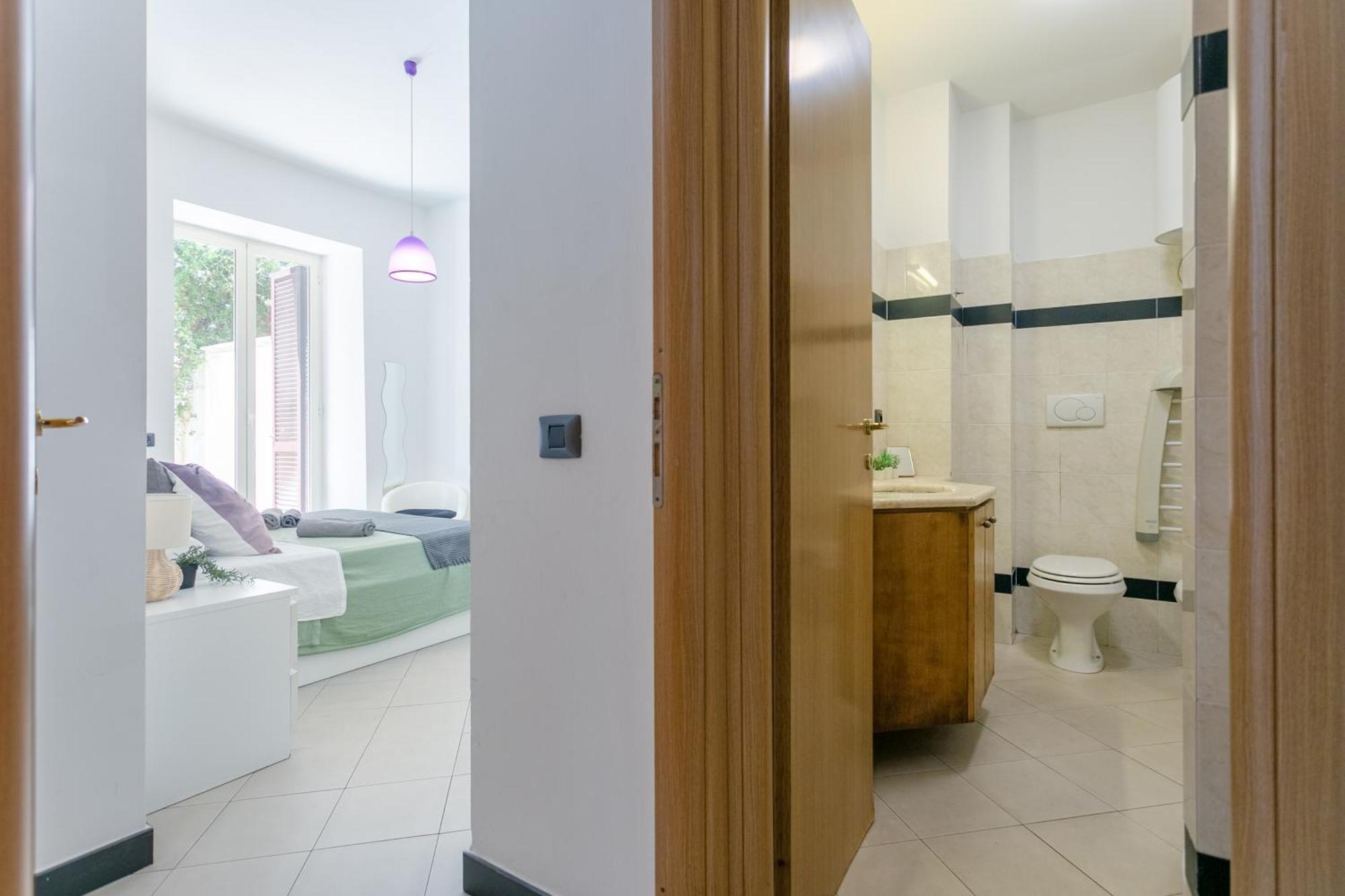 Holiday Homes Rome - Green Apartment S Camillo - Near Trastevere Экстерьер фото